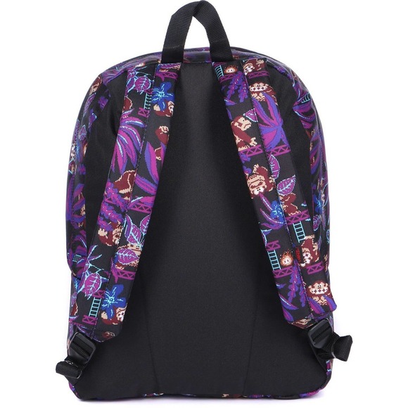 Vans Off The Wall Men's Old Skool II Nintendo Donkey Kong Backpack Bag - Picture 2 of 6